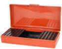 MTM Ammo Box 100 Round 22 Long Rifle Rimfire Competition Rust Sb-200-32