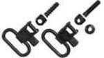 Uncle Mikes 1" Black Sling Swivels For Remington Model 7400 Md: 11712