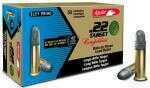 22 Long Rifle 40 Grain Lead Round Nose 50 Rounds Aguila Ammunition