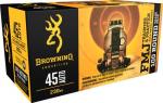 45 ACP 230 Grain Full Metal Jacket 100 Rounds Browning Ammunition