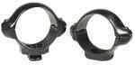 Millett Medium Turn-In Ring Mounts With Matte Black Finish Md: SR00702