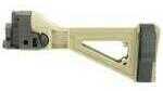 Sb Tactical SBT805-02-Sb CZ Brace Bren 805 Elasto-Polymer FDE 10.2" L X 1.25" W