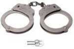 Uzi Accessories UZIHCPROS Law Enforcement Cuffs Handcuff Silver