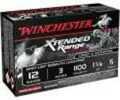 12 Gauge 3" Bismuth-Tin Alloy #5  1-5/8 oz 10 Rounds Winchester Shotgun Ammunition