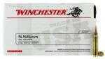 223 Rem 55 Grain Full Metal Jacket 150 Rounds Winchester Ammunition 223 Remington