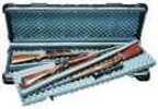 SKB 2SKB5014 Quad Rifle/Shotgun Case w/Wheels Polyethylene Ribbed