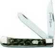 Boker Folding Knife W/Clip/Spey Blade & Bone Handle Md: 2525Ab
