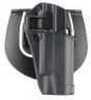 Blackhawk 413500BKR Serpa Sportster Gray Polymer OWB Fits Glock 17,22,31 Right Hand