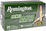 6mm Rem 112 Grain Open Tip Match 20 Rounds Remington Ammunition