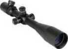 Sightmark SM13011 Triple Duty 8.5-25x 50mm Obj 14.66-4.97 ft @ 100 Yds FOV 30mm Tube Black Matte Finish Illuminated Red/