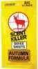 Wildlife Research 580 Scent Killer Dryer Sheets Odor Eliminator Autumn