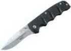 Boker 3.5" Drop Point Folder Knife With Black Aluminum Handle & Plain Edge Md: 01KAL74