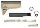 Bravo GFSKMOD0FDE BCMGunfighter AR-15 Mod 0 Stock Kit Polymer/Aluminum Flat Dark Earth