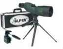 Alpen 15-45X60mmWaterproof Rubber Covered Spotting Scope With Tripod & Carrying Case Md: 725Kit