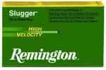 12 Gauge 2-3/4" Lead Slug  7/8 oz 5 Rounds Remington Shotgun Ammunition