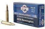 223 Rem 62 Grain Full Metal Jacket Boat Tail 20 Rounds Prvi Partizan Ammunition 223 Remington