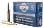 25-06 Rem 100 Grain Soft Point 20 Rounds Prvi Partizan Ammunition Remington