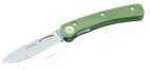 Kinives Of Alaska Featherlight Hunter With Drop Point Blade/G10 OD Green Handle Md: 0395FG