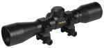 Truglo 4X32 Compact Scope With Diamond Ballistic Reticle/Matte Black Finish Md: TG8504BD