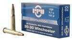 30-30 Win 150 Grain Flat Soft Point 20 Rounds Prvi Partizan Ammunition Winchester