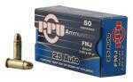 25 ACP 50 Grain Full Metal Jacket Rounds Prvi Partizan Ammunition