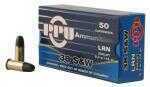 38 S&W 145 Grain Lead Round Nose 50 Rounds Prvi Partizan Ammunition