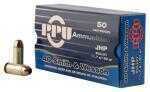 40 S&W 180 Grain Jacketed Hollow Point 50 Rounds Prvi Partizan Ammunition