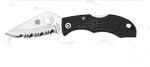 Spyderco Lightweight Ladybug Folder Knife With FRN Handle Md: LBK33