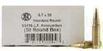 5.7x28MM 27 Grain Lead Free 50 Rounds FNH Ammunition