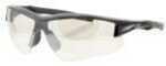 Howard Leight Uvex Acadia Shooting Sporting Glasses ACT Reflect-50 Lens Black Md: R02216