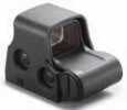Eotech XPS30 Holographic Weapon Sight 1x 68 MOA Ring/1 Red Dot Black CR123A Lithium
