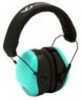 Pyramex VGPM8063C Vg80 Earmuff 26 Db Teal