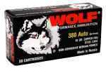 9mm Luger 115 Grain Full Metal Jacket 800 Rounds Wolf Ammunition