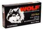 7.62X39mm 122 Grain Hollow Point 700 Rounds Wolf Ammunition