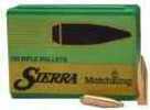 Sierra 264 Caliber 123 Grain Matchking Boat Tail Hollow Point 100/Box Md: 1727 Bullets