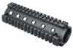 GMG Aluminum Quad Rail AR15