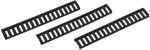 Ergo Ext Rail Length Protector Accessory Black Covers 18 Slot Ladder 4373-3PKBK