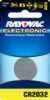 RayoVac Cr2032 Lithium Keyless Entry Battery Md: KECr20321