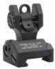 Troy BattleSight Sight Picatinny Black Folding Rear SSIG-FBS-R0BT-00