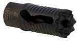 Troy Ind SBRAMED05BT00 Medieval 223 Rem/5.56 NATO Flash Suppressor 1/2"-28 tpi Black Steel