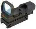 Truglo Red Dot Sight With Multi Reticle/Dual Color 24X34mm Window Md: TG8360B