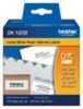 Brother DK1208 Labels Large White 1.4" X 3.5" Roll Of 400