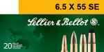 Link to Sellier And Bellot Has Been producIng Cartridge Ammunition Since 1870. Today They Produce Ammunition usIng High Quality Components In Their Semi-Jacketed Bullet consIstIng Of a Metallic Jacket And a Lead Core. The Lead Core Is Bare In Front. When Hitting