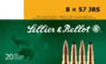 8x57 JRS 196 Grain Soft Point 20 Rounds Sellior & Bellot Ammunition