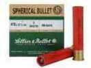 410 Gauge 2-1/2" Lead 000 Buck  3 Pellets 25 Rounds Sellier & Bello Shotgun Ammunition