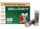 12 Gauge 3" Lead 00 Buck  15 Pellets 10 Rounds Sellier & Bello Shotgun Ammunition