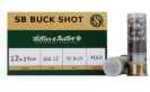 12 Gauge 2-3/4" Lead 00 Buck  12 Pellets 25 Rounds Sellier & Bello Shotgun Ammunition