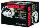 Wolf 7.62MM X 39MM 122 Grain Hollow Point Bi Metal Ammunition Md: 7.62BHP