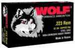 223 Rem 62 Grain Full Metal Jacket 500 Rounds Wolf Ammunition 223 Remington