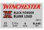 12 Gauge 2-3/4" Blank 25 Rounds Winchester Shotgun Ammunition